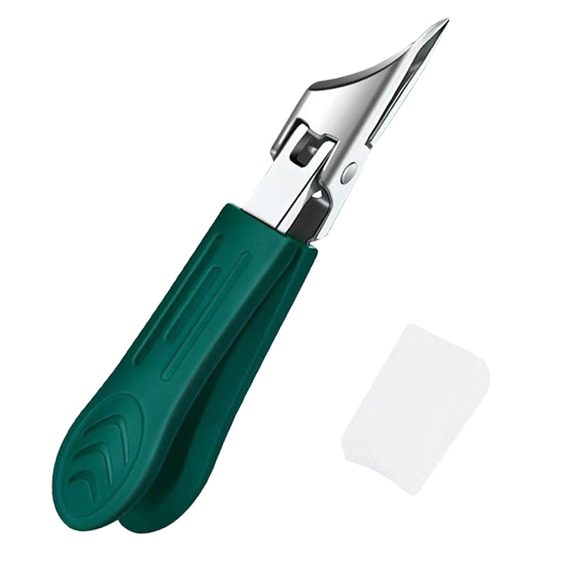 Nagelknipser mit breiter Backenöffnung für dicke Nägel