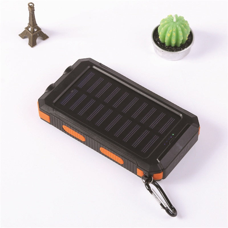 Zonne-energie Powerbank