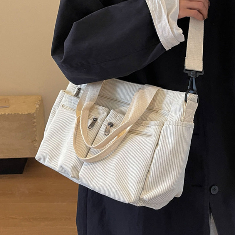 👜 49% RABATT! 🤎 Elegante Schultertasche im Vintage-Stil – Uni, Praktisch & Stilvoll für den Alltag ✨
