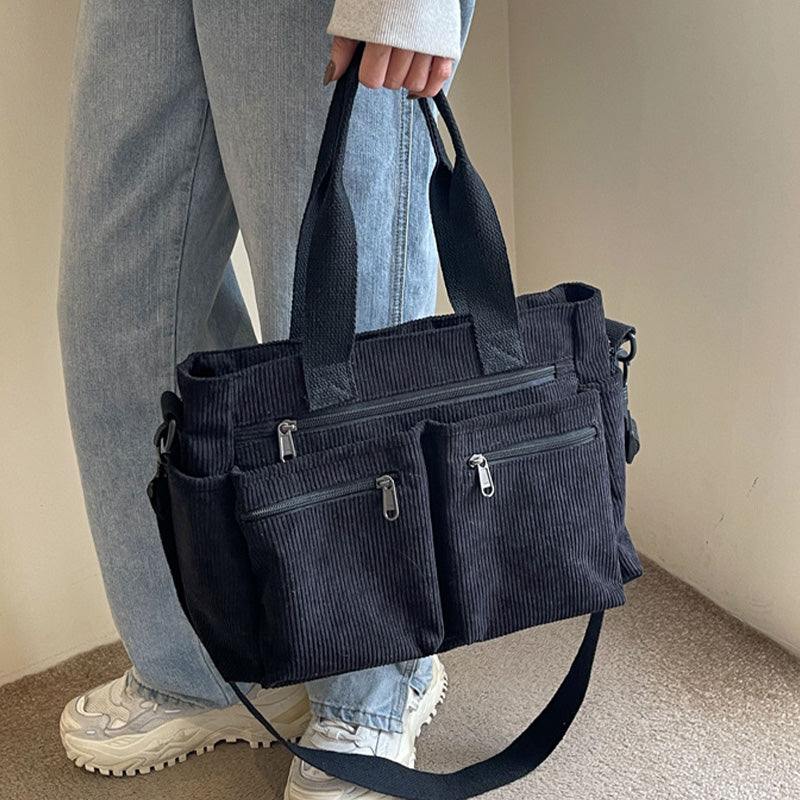 👜 49% RABATT! 🤎 Elegante Schultertasche im Vintage-Stil – Uni, Praktisch & Stilvoll für den Alltag ✨