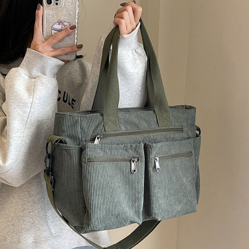 👜 49% RABATT! 🤎 Elegante Schultertasche im Vintage-Stil – Uni, Praktisch & Stilvoll für den Alltag ✨