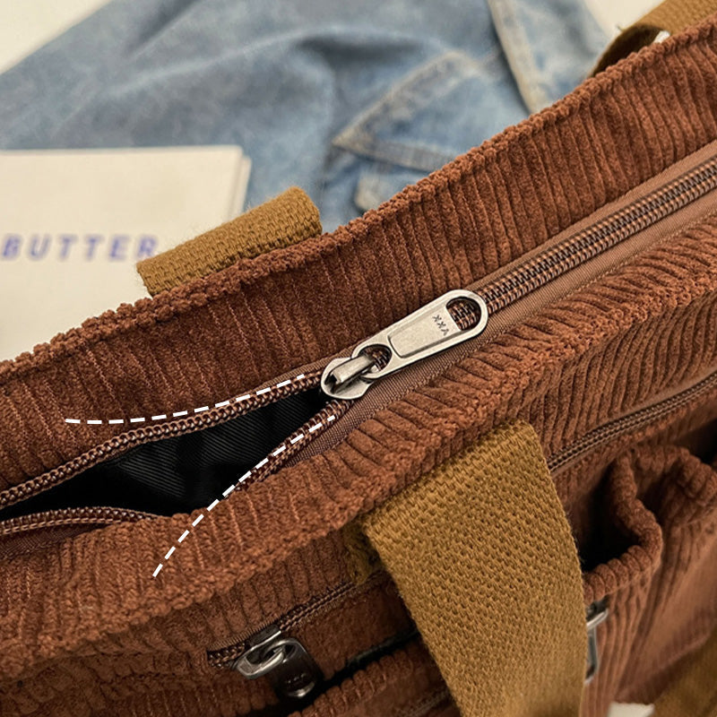 👜 49% RABATT! 🤎 Elegante Schultertasche im Vintage-Stil – Uni, Praktisch & Stilvoll für den Alltag ✨