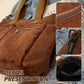 👜 49% RABATT! 🤎 Elegante Schultertasche im Vintage-Stil – Uni, Praktisch & Stilvoll für den Alltag ✨