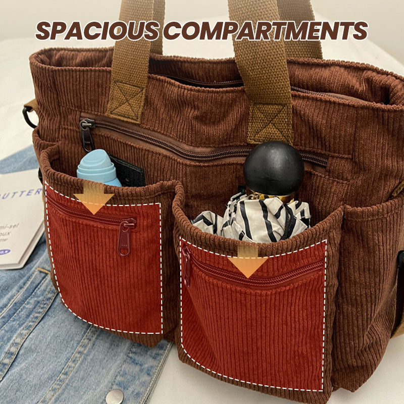 👜 49% RABATT! 🤎 Elegante Schultertasche im Vintage-Stil – Uni, Praktisch & Stilvoll für den Alltag ✨
