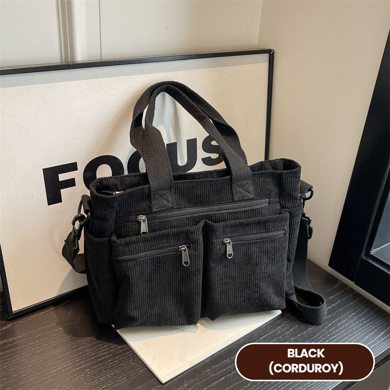 👜 49% RABATT! 🤎 Elegante Schultertasche im Vintage-Stil – Uni, Praktisch & Stilvoll für den Alltag ✨