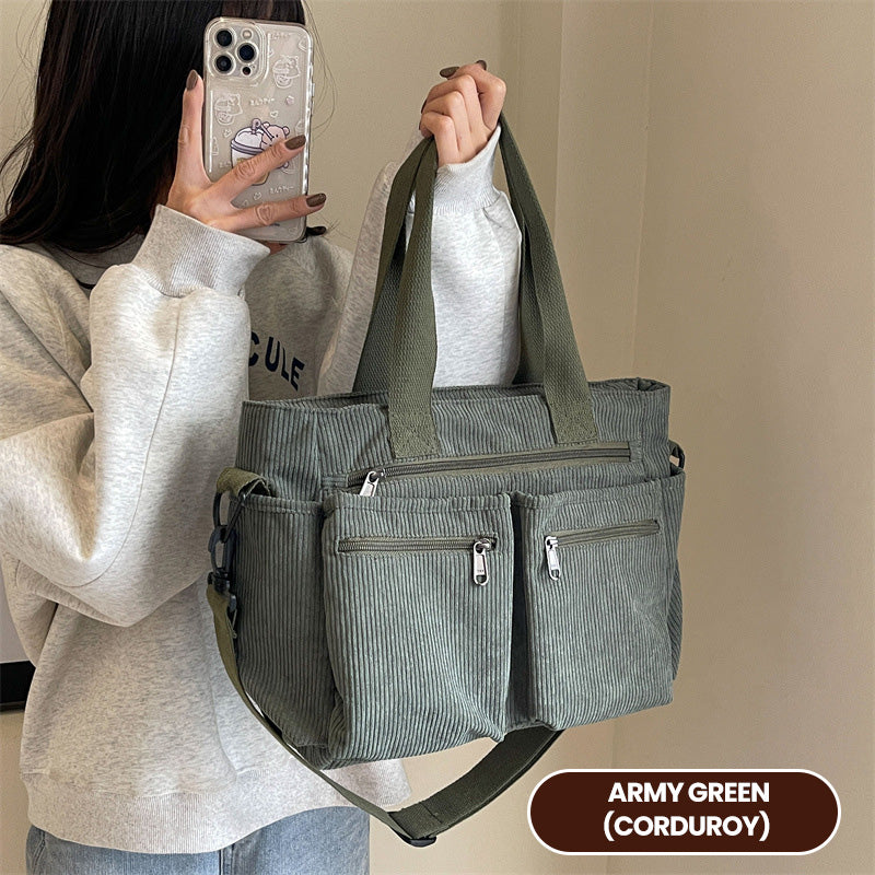 👜 49% RABATT! 🤎 Elegante Schultertasche im Vintage-Stil – Uni, Praktisch & Stilvoll für den Alltag ✨