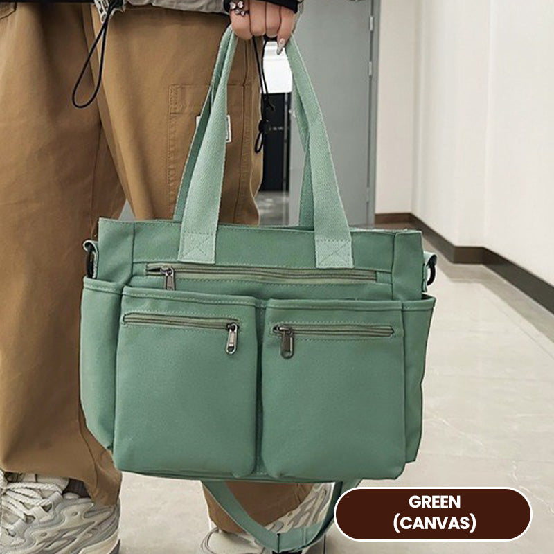 👜 49% RABATT! 🤎 Elegante Schultertasche im Vintage-Stil – Uni, Praktisch & Stilvoll für den Alltag ✨