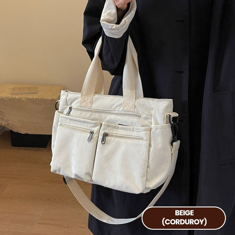 👜 49% RABATT! 🤎 Elegante Schultertasche im Vintage-Stil – Uni, Praktisch & Stilvoll für den Alltag ✨