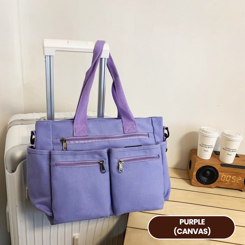 👜 49% RABATT! 🤎 Elegante Schultertasche im Vintage-Stil – Uni, Praktisch & Stilvoll für den Alltag ✨