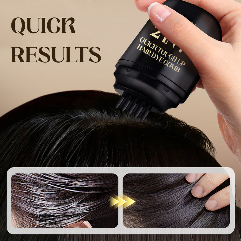 💥Grauhaarentferner👉2-in-1-Kamm zum schnellen Ausbessern von Haarfärbemitteln♀️~💥Zeitlich begrenztes Angebot🔥Kaufen Sie 1 und erhalten Sie 1 gratis!!!! 😎