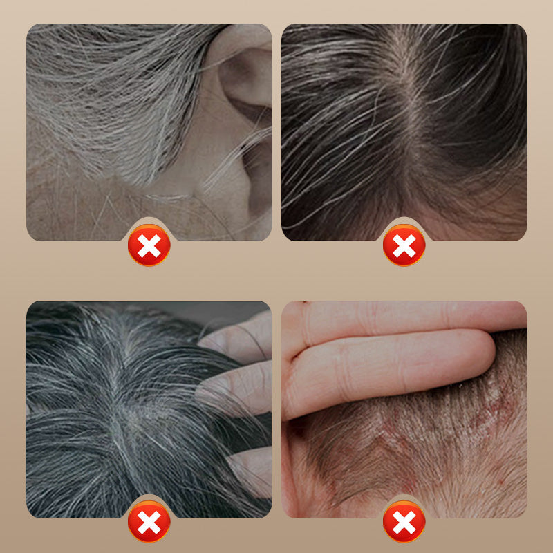 💥Grauhaarentferner👉2-in-1-Kamm zum schnellen Ausbessern von Haarfärbemitteln♀️~💥Zeitlich begrenztes Angebot🔥Kaufen Sie 1 und erhalten Sie 1 gratis!!!! 😎