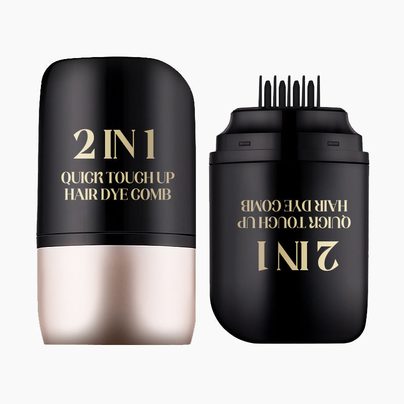💥Grauhaarentferner👉2-in-1-Kamm zum schnellen Ausbessern von Haarfärbemitteln♀️~💥Zeitlich begrenztes Angebot🔥Kaufen Sie 1 und erhalten Sie 1 gratis!!!! 😎