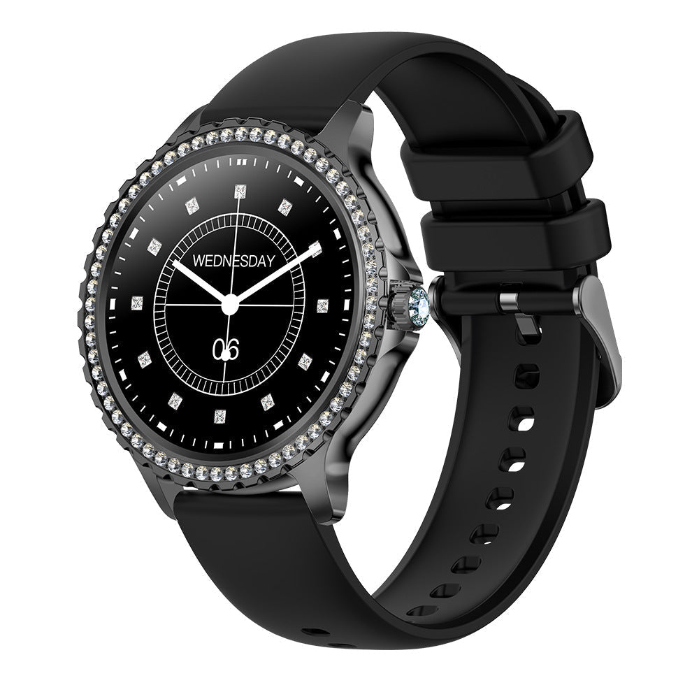 Modische Smartwatch für Frauen, 1,32 Zoll HD-Großbildschirm-Digitaluhr