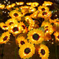 📢📢50 % Rabatt!! ⏰🌻 Realistisch & wetterfest | Solar-Sonnenblume – Bestseller 2026 | IP65-Außen-Dekoration