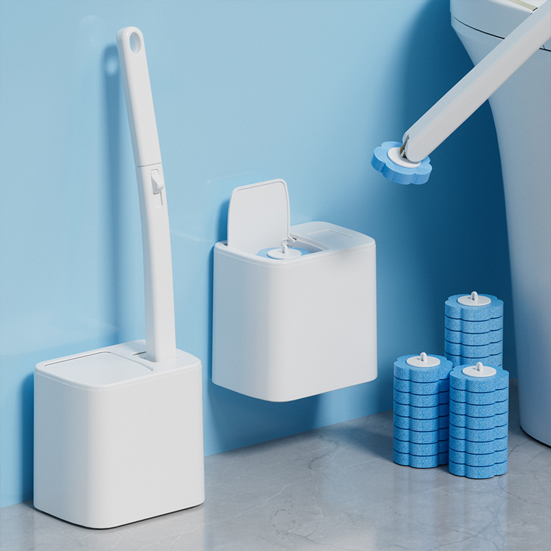 Einweg-Toilettenbürsten-Set mit 18 Ersatzbürsten