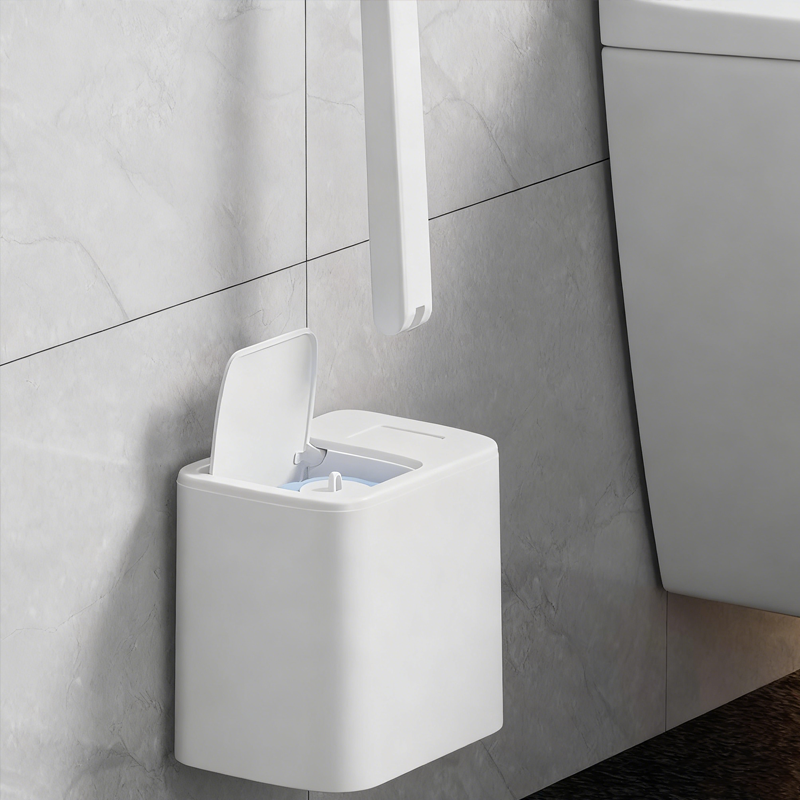 Einweg-Toilettenbürsten-Set mit 18 Ersatzbürsten