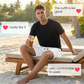 🩳💪 Lässige Herren-Shorts aus Waffelstrick mit Kordelzug – 50% RABATT! Bequem, atmungsaktiv, perfekt für warme Tage. 🔥☀️