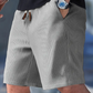 🩳💪 Lässige Herren-Shorts aus Waffelstrick mit Kordelzug – 50% RABATT! Bequem, atmungsaktiv, perfekt für warme Tage. 🔥☀️