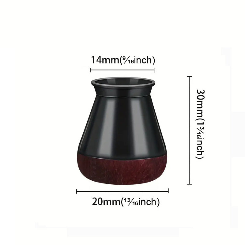 24 Stück Silikon-Stuhlbeinschoner mit Filzpolstern