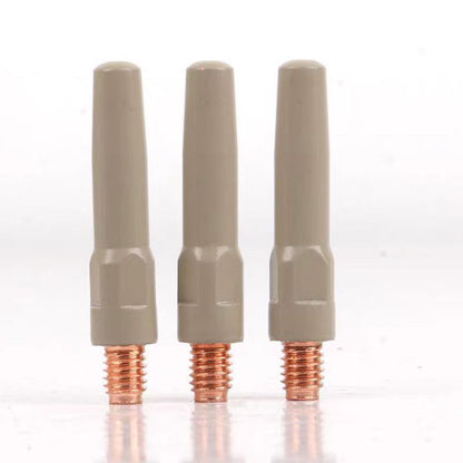 10 Pcs MIG-Schweißpistolen-Düsen, Spitzen, Anti-Schlacke-Schweißzubehör