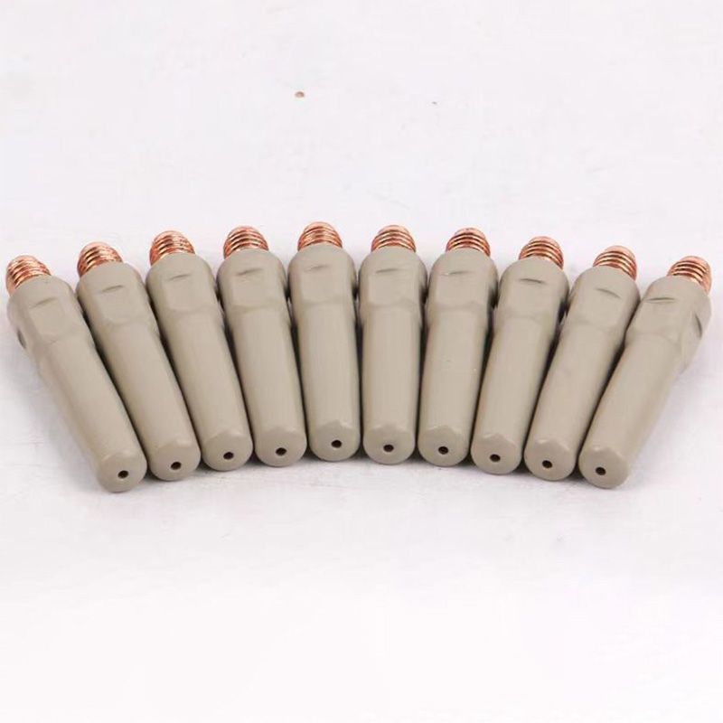 10 Pcs MIG-Schweißpistolen-Düsen, Spitzen, Anti-Schlacke-Schweißzubehör