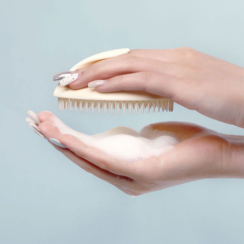 Kopfhautmassagegerät Shampoo-Bürste