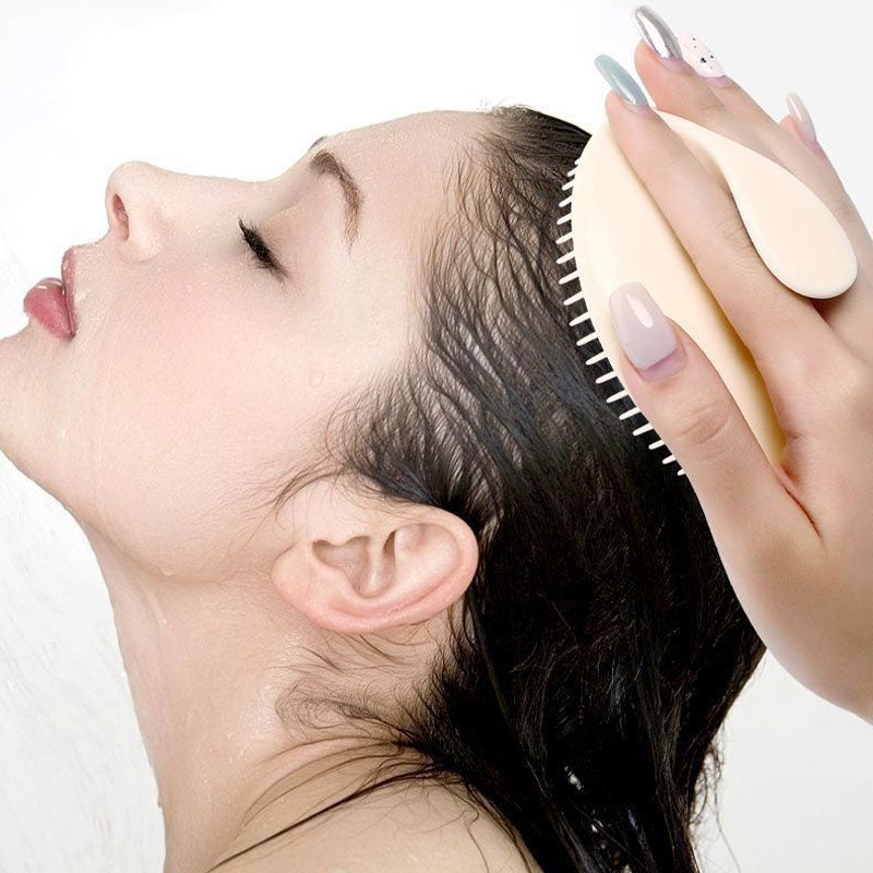 Kopfhautmassagegerät Shampoo-Bürste