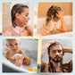 Kopfhautmassagegerät Shampoo-Bürste