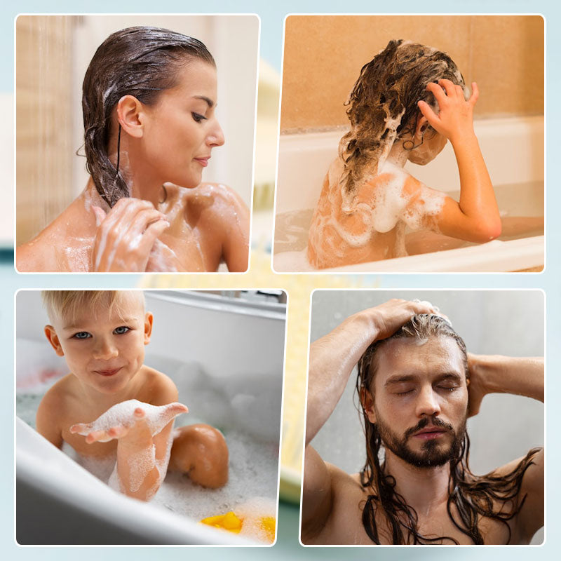 Kopfhautmassagegerät Shampoo-Bürste