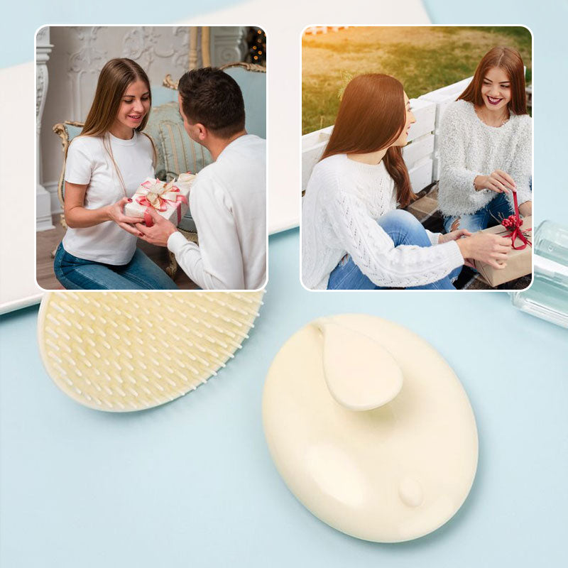 Kopfhautmassagegerät Shampoo-Bürste