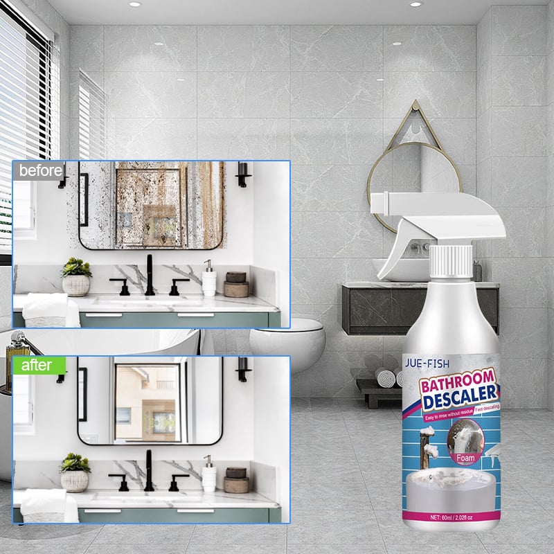 Mehrzweck-Schaumreiniger für das Badezimmer