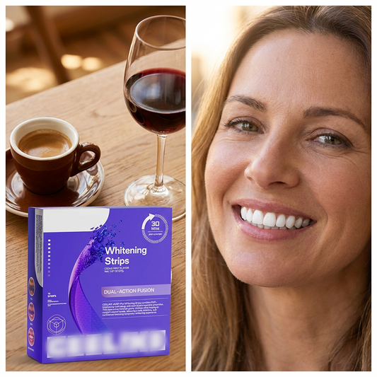 Purple Zahnaufhellungsstreifen