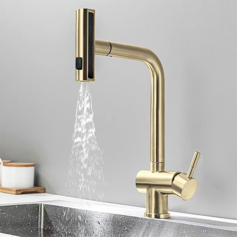 Küchenarmatur mit ausziehbarer Duschfunktion, die Ihr Küchenwasser bequemer und komfortabler macht!