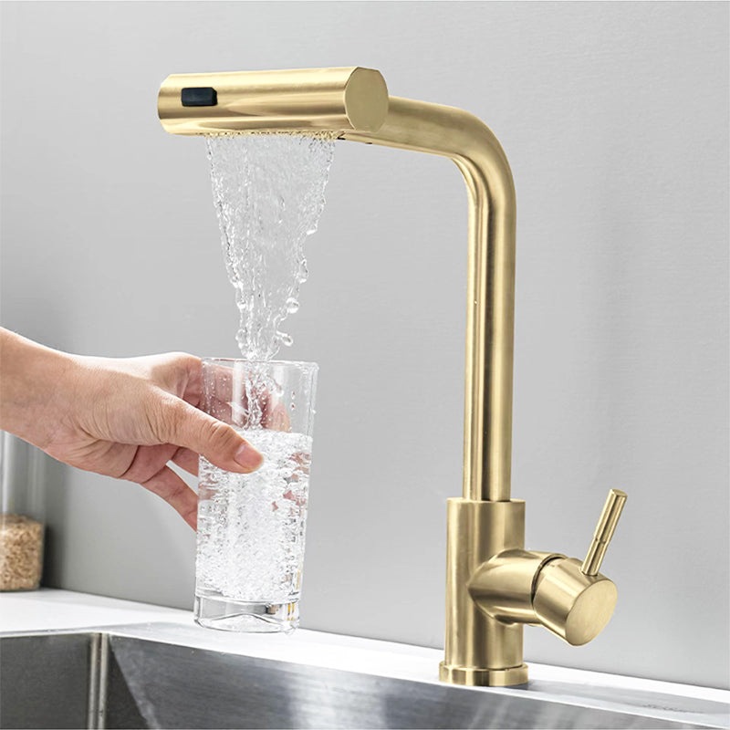 Küchenarmatur mit ausziehbarer Duschfunktion, die Ihr Küchenwasser bequemer und komfortabler macht!