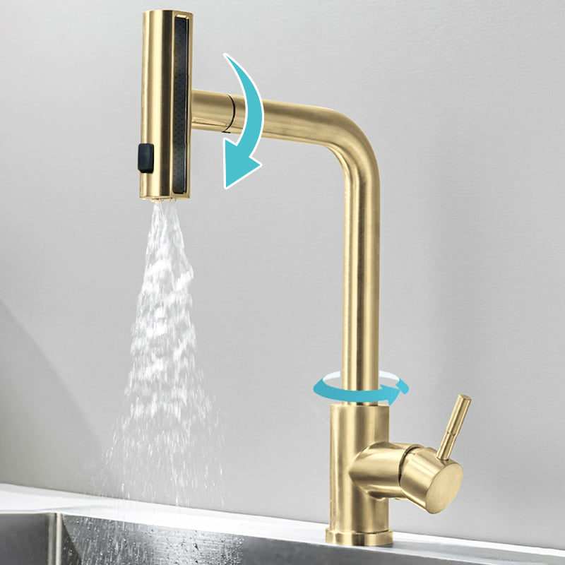 Küchenarmatur mit ausziehbarer Duschfunktion, die Ihr Küchenwasser bequemer und komfortabler macht!