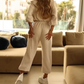 💎 50% RABATT! 💎 Bequemer Casual Jumpsuit mit Kapuze – Aus Reiner Baumwolle, Weite Beine & Praktische Taschen für Zuhause und Freizeit 🌿👖
