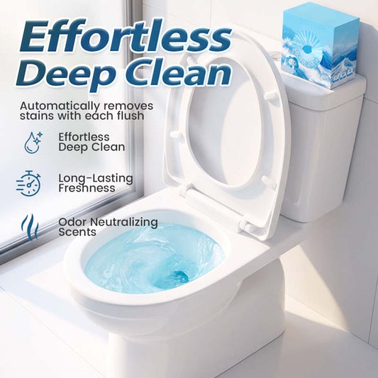 Lang anhaltender automatischer Toilettenreiniger