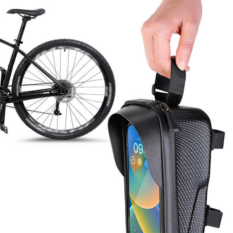 Wasserdichte Fahrradhalterung für Mobiltelefone