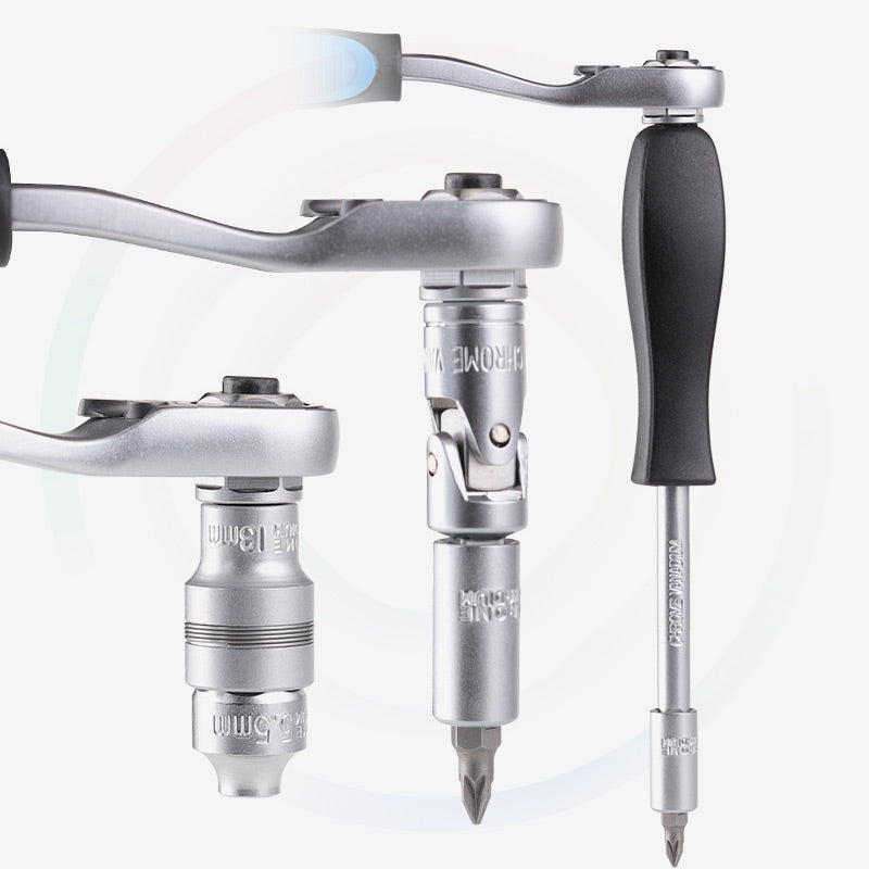 17/29 STK Core Ratsche Socket Schraubenschlüssel Kit
