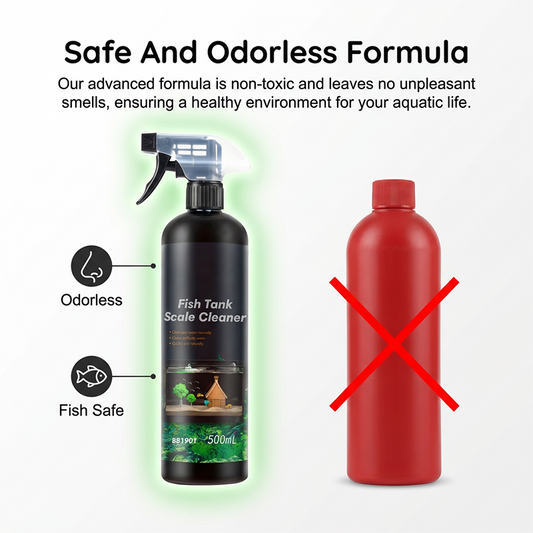 Aquarium-Entkalker & Fleckenentfernungsspray