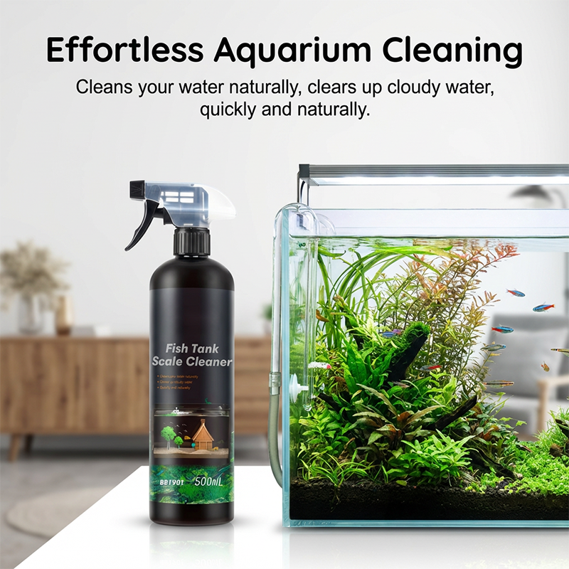 Aquarium-Entkalker & Fleckenentfernungsspray