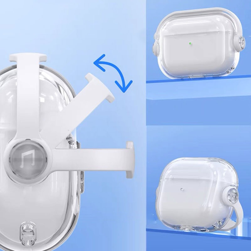 Kreative Hülle für AirPods-Ohrhörer