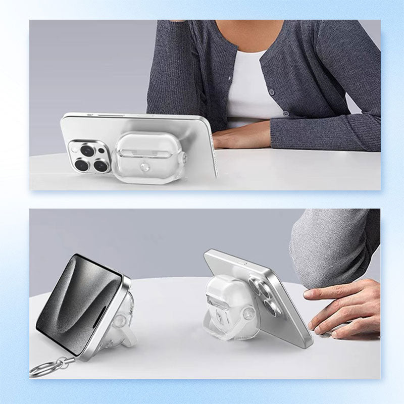 Kreative Hülle für AirPods-Ohrhörer
