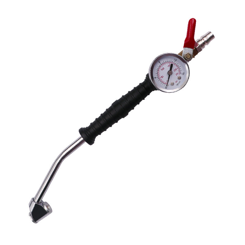 Hochleistungs-Reifenfüller mit Manometer