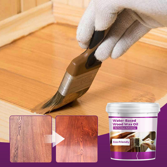 Umweltfreundliches Holzwachsöl auf Wasserbasis für die Möbelrestaurierung