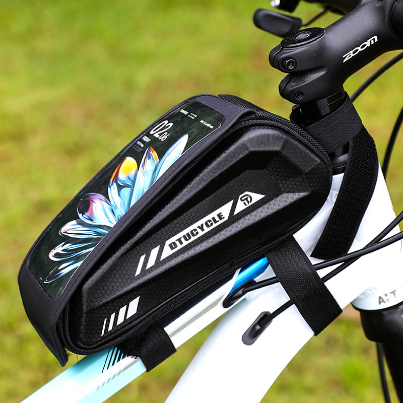 Wasserabweisende Fahrradtasche mit großem Fassungsvermögen