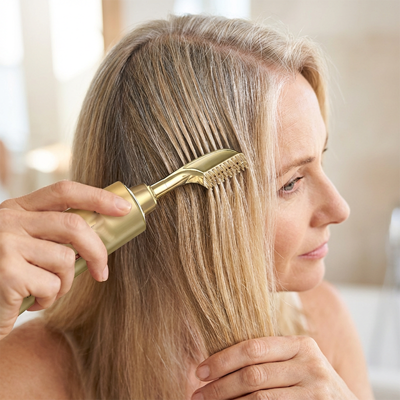 All-in-One-Haarfärbekamm