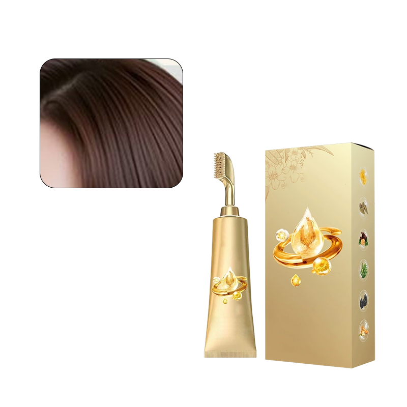 All-in-One-Haarfärbekamm
