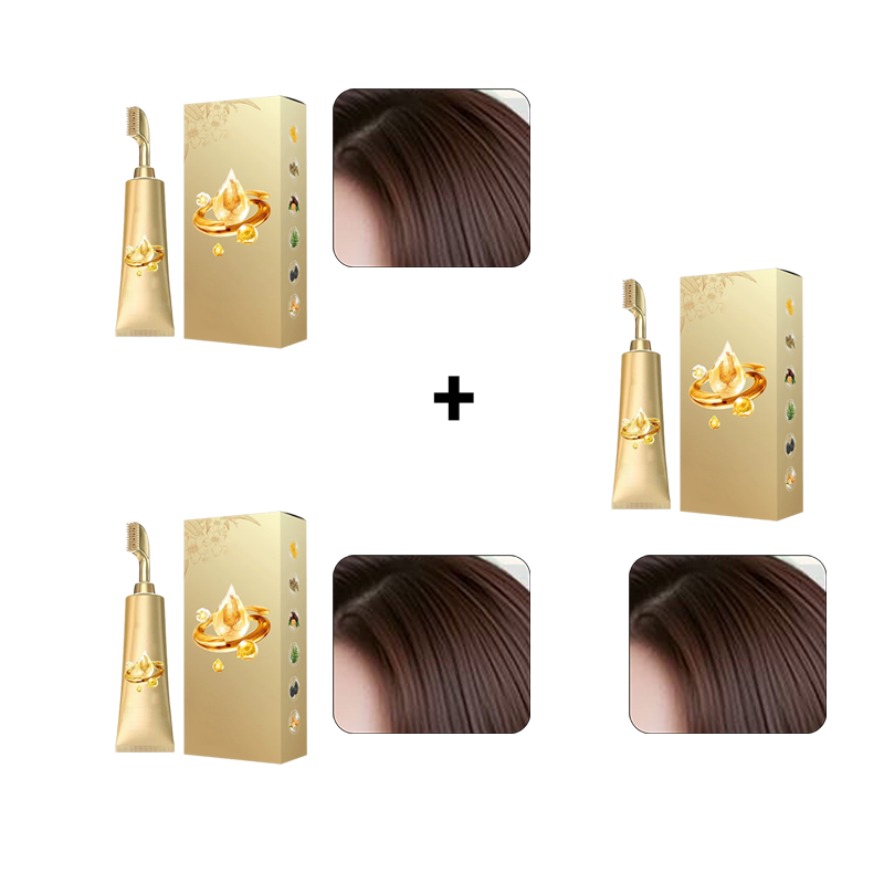 All-in-One-Haarfärbekamm