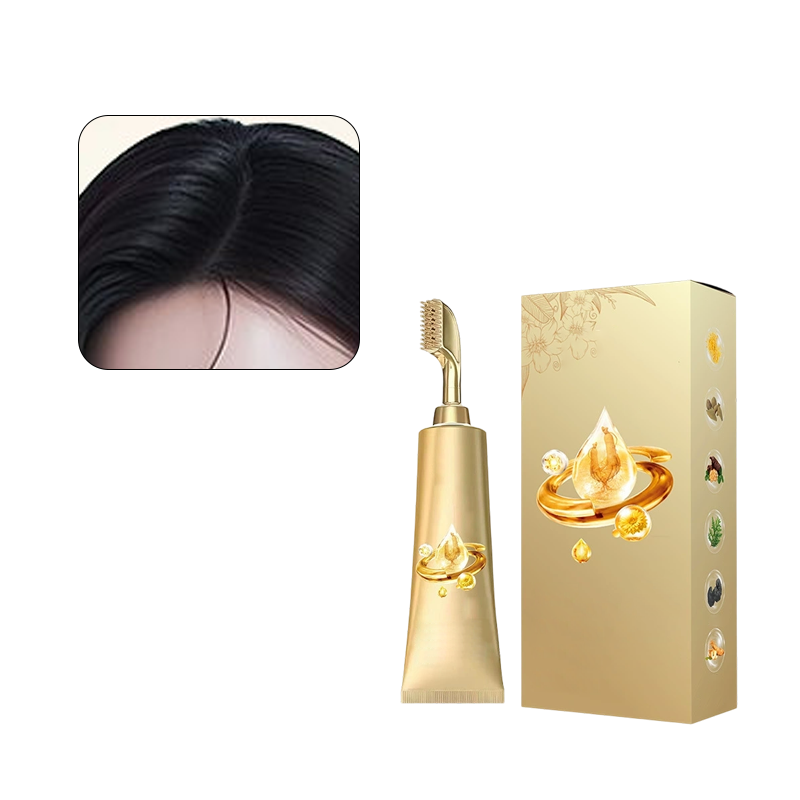 All-in-One-Haarfärbekamm